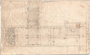 Voit, August von; Haus - Grundriss