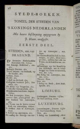 Stede-Boeken