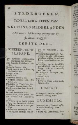 Stede-Boeken