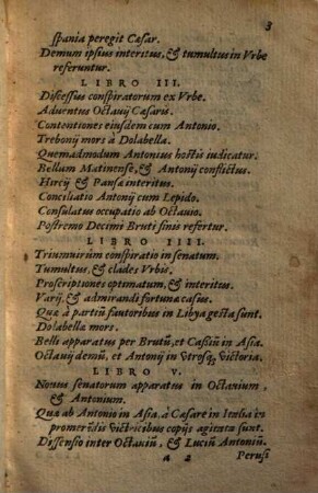 Appiani Alexandrini Sophistae De civilibus Romanorum bellis historiarum libri quinque