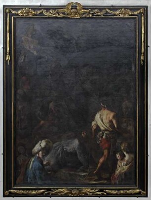 Kreuztragung Christi