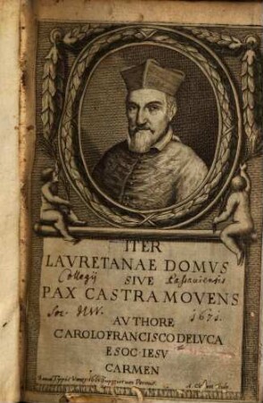 Iter Lauretanae domus sive pax castra movens