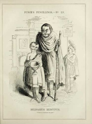 Punch's pencillings - No. LV