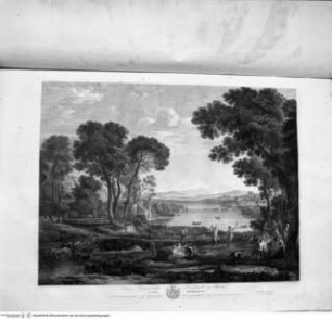 Collezione di Vedute di Tivoli ed altri dintorni di Roma, Il Molino di Claudio