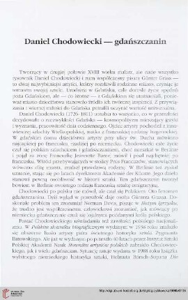 Daniel Chodowiecki - gdańszczanin