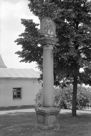 Bildstock (Bildstock); Hünfeld, Rinnrain