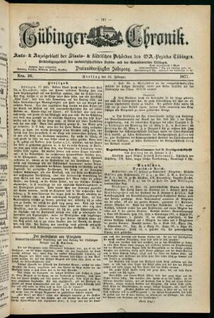 141-160, 23. Februar (Nro. 36) - 28. Februar (Nro. 40)