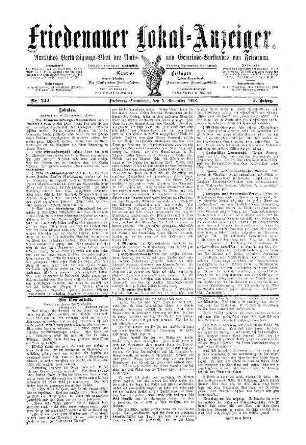 Nr. 132, 05.11.1898