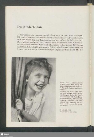 Das Kinderbildnis