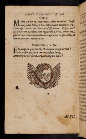 8v, Seneca de Tranquillit. Animi