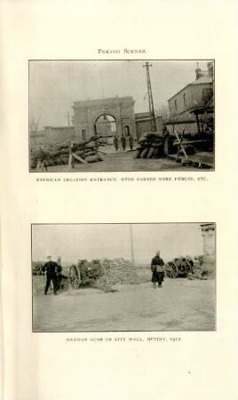 Peking scenes