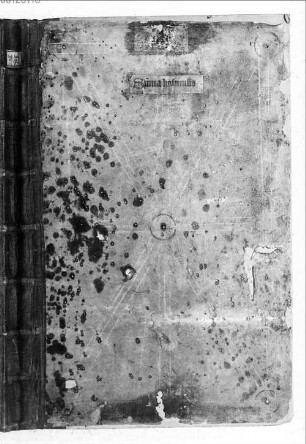 Henrici de Segusio cardinalis Hostiensis Summa super Decretalibus (alias Summa Hostiensis) - BSB Clm 24