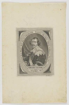 Bildnis des Ioannes Helfridus Iörger in Tollet