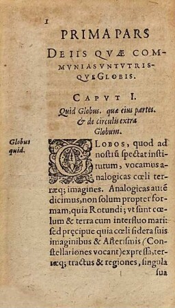 Tractatus De Globis, Coelesti Et Terrestri, Ac Eorum Usu