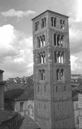Santuario della Consolata — Campanile