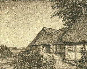 Jütischer Bauernhof