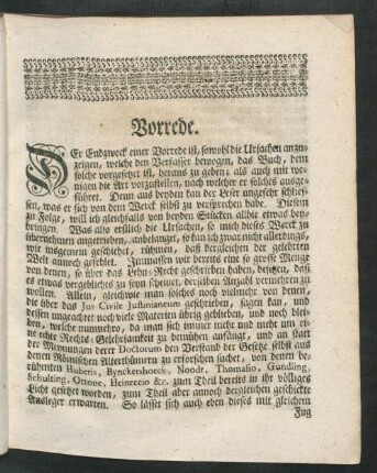 Bericht zu der zweyten Aufflage.