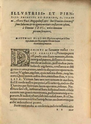 De Sectis, Dissensionibvs, Contradictionibvs Et Confvsionibvs doctrinae, religionis, scriptorum & doctorum Pontificiorum Liber