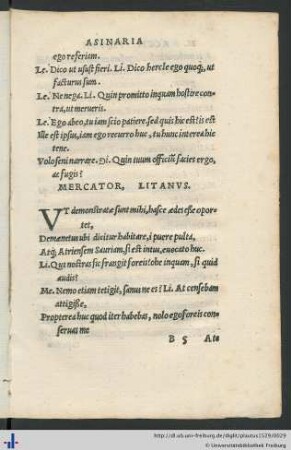 Mercator, Litanus.