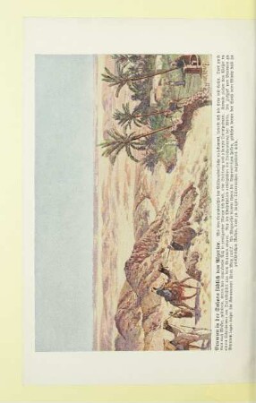 Brunnen in der Sahara südlich von Algerien