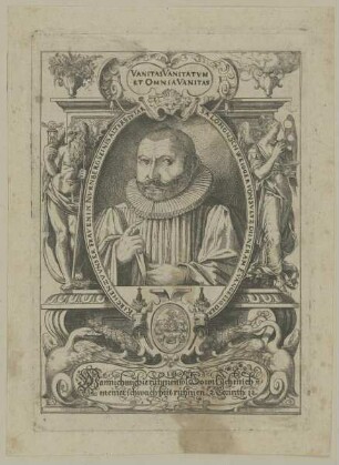 Bildnis des Salomon Schweigger