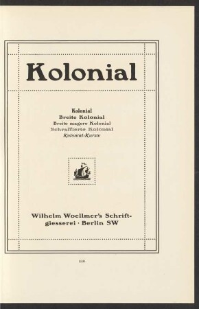Kolonial