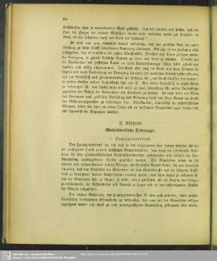 II. Abschnitt. Gottesdienstliche Ordnung