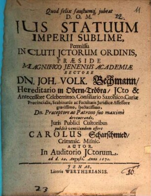 Ius statuum imperii sublime