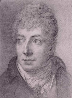 Bildnis des führendsten Staatsmannes in Europa in der 1. Hälfte des 19. Jahrhunderts Clemens Wenzel Nepomuk Lothar Fürst Metternich