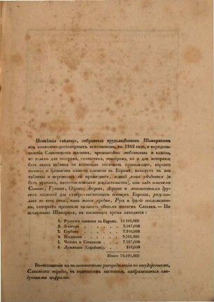 Slavjanskij sbornik N. V. Savel'eva-Rostislaviča : Pamjati Lomonosova i Venelina, padšich v bor'bě za nezavisimost' Russkoj mysli, [2]