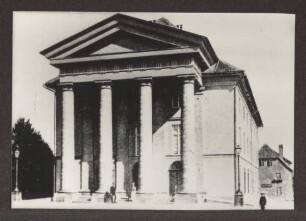 Fürstliches Hoftheater. Detmold. Rosental