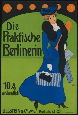 Die praktische Berlinerin