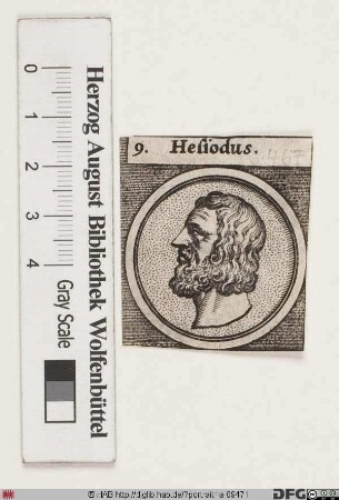 Bildnis Hesiodos