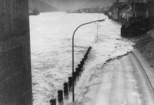 Hochwasser in Hirschhorn
