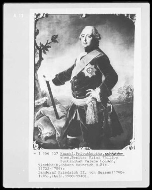 Landgraf Friedrich II. von Hessen