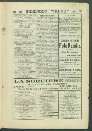 Espectáculos