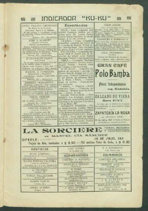 Espectáculos