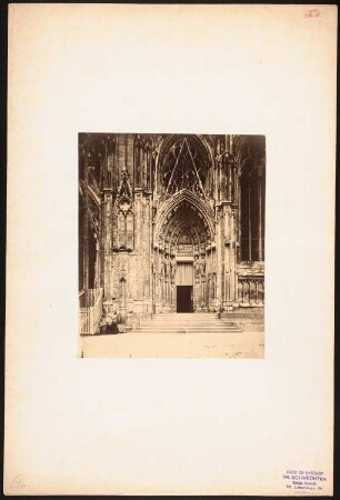 Dom, Köln: Portal