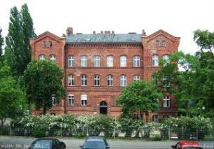 Gasanstalt (später Obdachlosenunterkunft); Berlin, Charlottenburg-Wilmersdorf