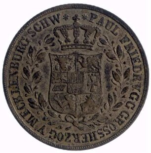 Münze, 4 Schilling (Klippe), 1838
