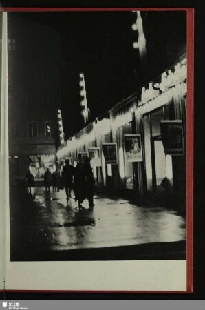 Abends in Stalinstadt