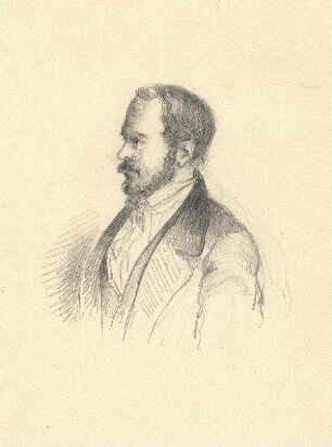 Bildnis von Louis Gurlitt ( 1812-1897)