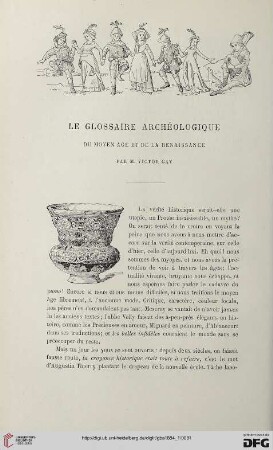 2. Pér. 29.1884: Gay, Victor, Le glossaire archéologique du Moyen Âge et de la Renaissance : [Rezension]