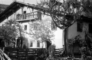 Sterzing-Vipiteno: Tiroler Bauernhaus