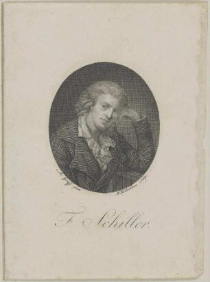 Bildnis des F. Schiller