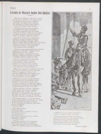 Letanía de Nuestro Señor Don Quijote