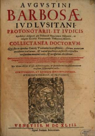 Collectanea doctorum, qui in suis operibus concilii Tridentini loca referentes, illorum materiam incidenter tractarunt