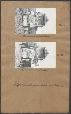 Kriegsgefangenenlager Puchheim (Das Marionettentheater franz. Gefangener)