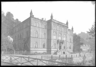 Tharandt. Forstakademie