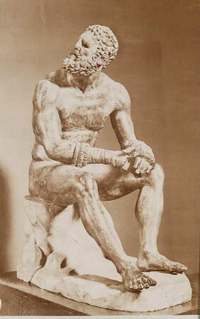 Gladiator, antike Bronze, Museo Nazionale Romano, Rom